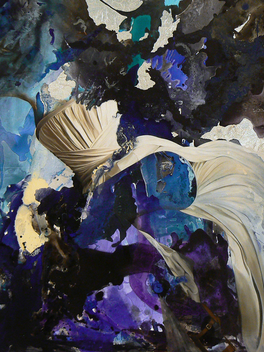 Anielka Hampson Painting Heart of Steel